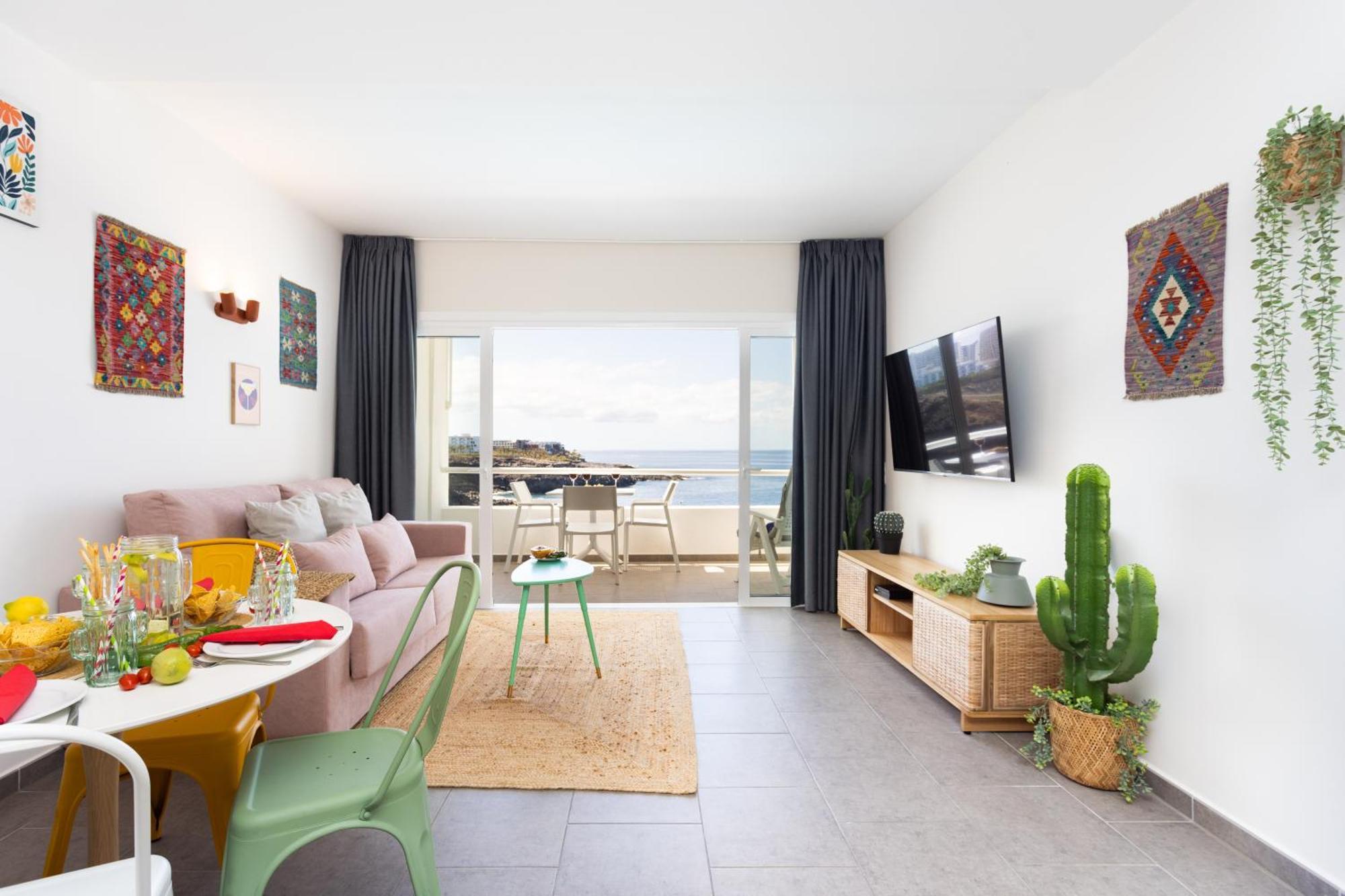 Relax And Enjoy The Sea Apartment Callao Salvaje Exterior foto