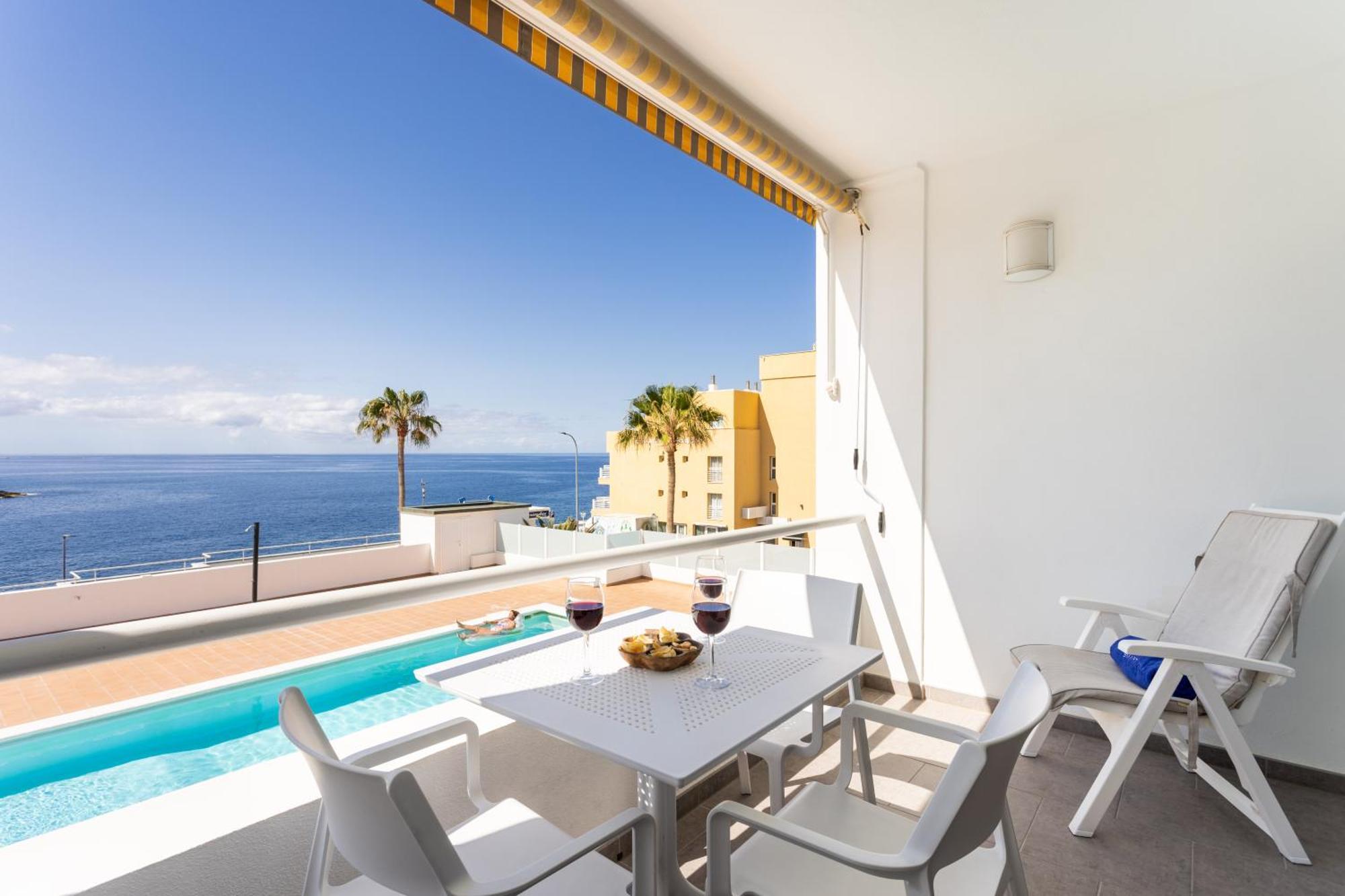 Relax And Enjoy The Sea Apartment Callao Salvaje Exterior foto